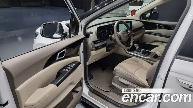 Kia Carnival 4th generation 2023 Белый из Кореи, фото 2