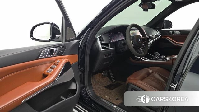 BMW X7 (G07) 2021 Синий из Кореи, фото 2
