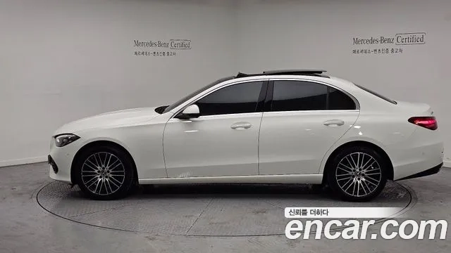 Mercedes-Benz C-Class W206 id 2862420 из Кореи 2