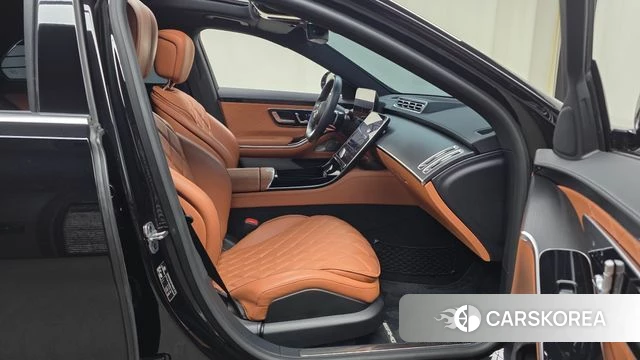 Mercedes-Benz S-Class W223 2022 Черный из Кореи, фото 2