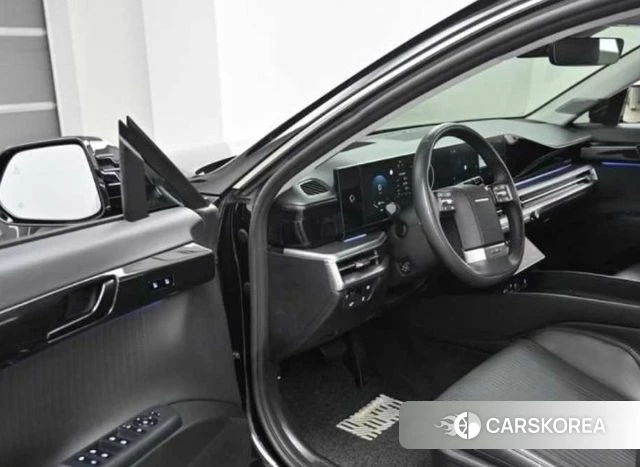 Hyundai Grandeur (GN7) 2023 Черный из Кореи, фото 2