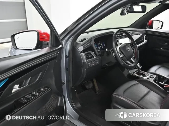 Ssangyong Beautiful Korando 2022 Серый из Кореи, фото 2