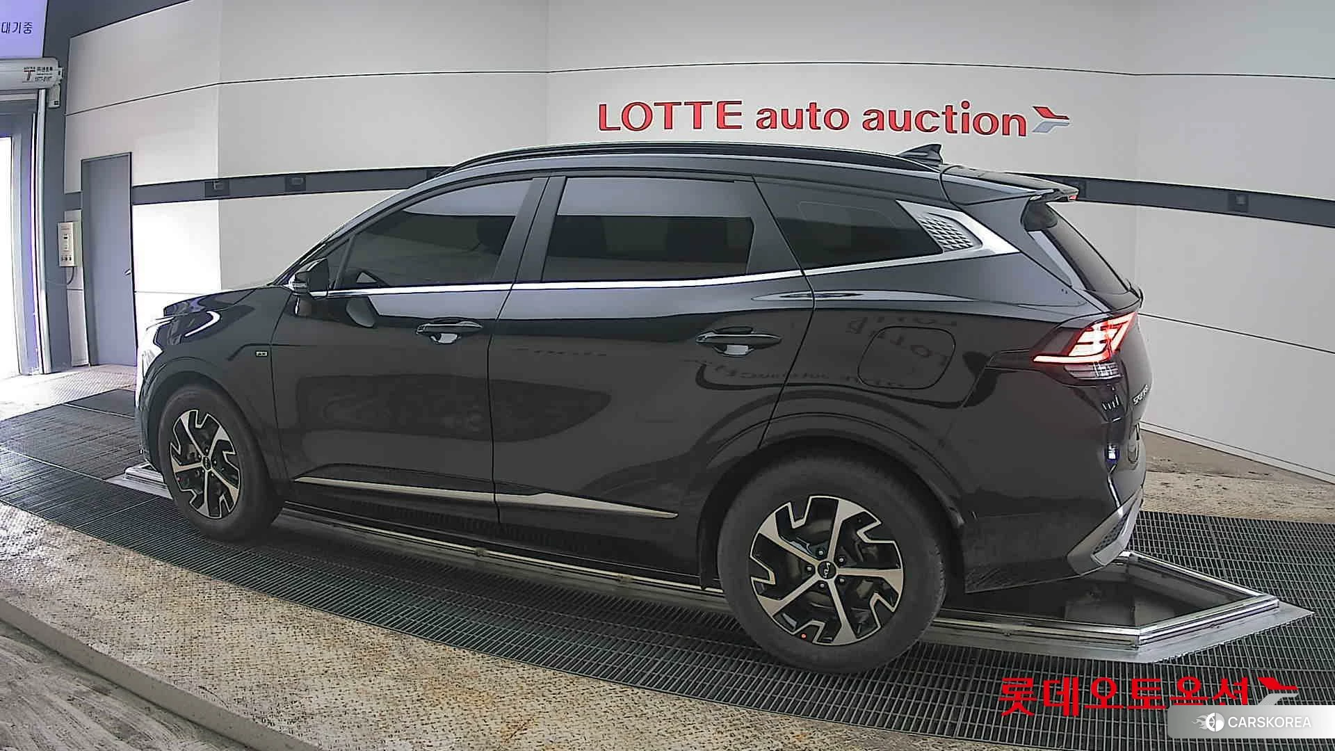 Kia Sportage Hybrid 2022 Fusion Black из Кореи, фото 2