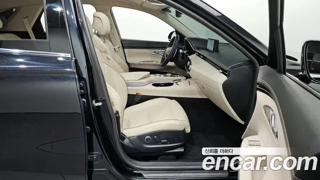 Genesis GV70 2020 Черный из Кореи, фото 2