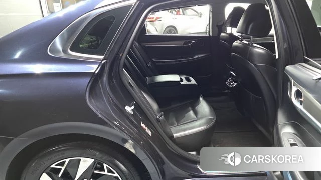 Hyundai The New Grandeur IG Hybrid 2021 Синий из Кореи, фото 2