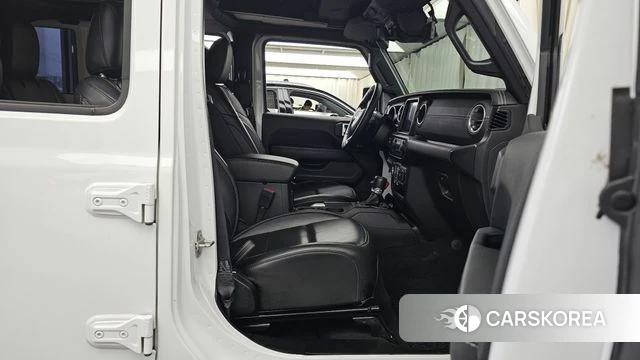 Jeep Wrangler (JL) 2022 Белый из Кореи, фото 2