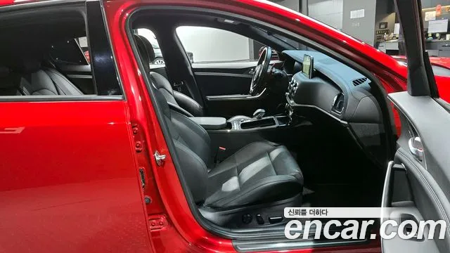 Kia Stinger 2019 Красный из Кореи, фото 2