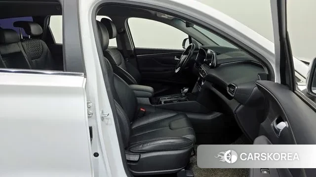 Hyundai Santa Fe TM 2020 Белый из Кореи, фото 2