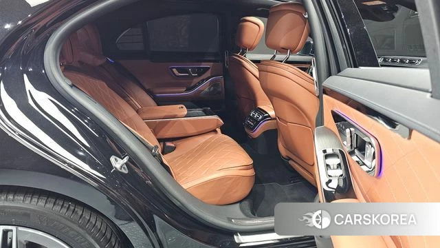 Mercedes-Benz S-Class W223 2022 Черный из Кореи, фото 2