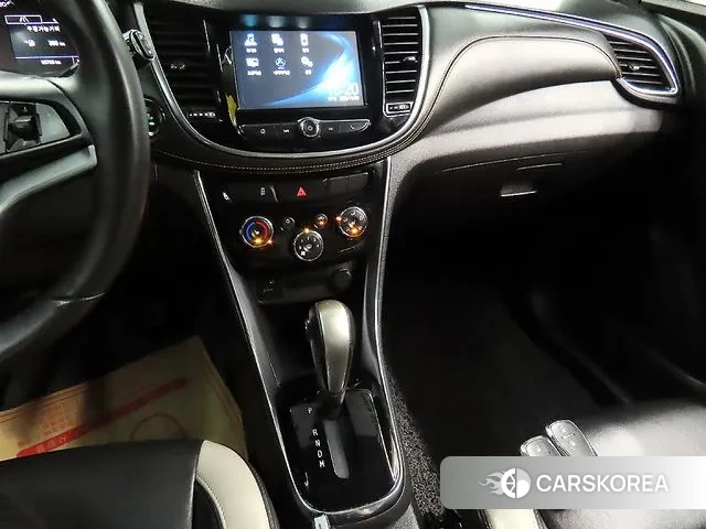 Chevrolet (GM Daewoo) The New Trax 2018 Серый из Кореи, фото 2