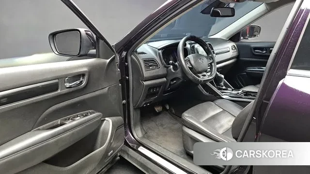 Renault Korea (Samsung) QM6 2018 Фиолетовый из Кореи, фото 2