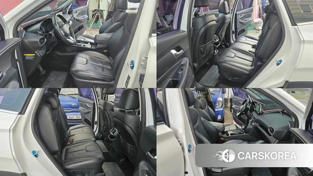 Hyundai Santa Fe TM 2018 Белый из Кореи, фото 2