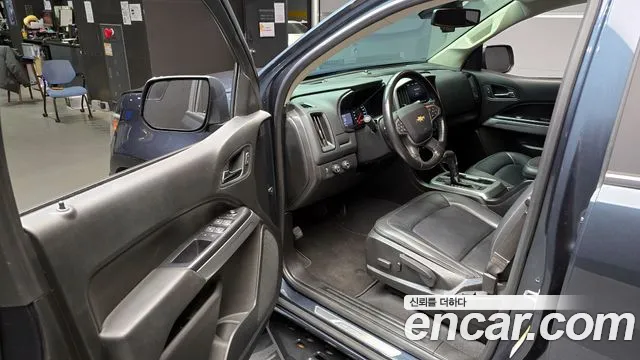 Chevrolet (GM Daewoo) Colorado 2020 Серый из Кореи, фото 2