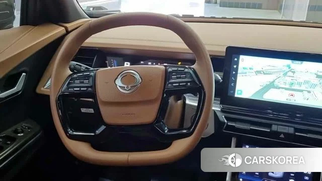 Ssangyong Torres 2024 Темно-зеленый из Кореи, фото 2