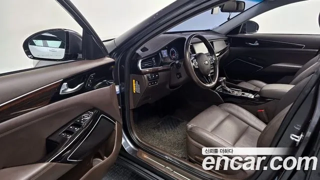 Kia Come New K7 2018 Серый из Кореи, фото 2