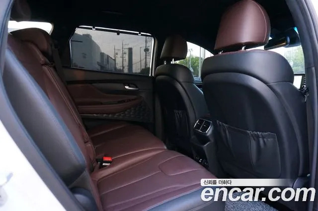 Hyundai Santa Fe TM 2018 Белый из Кореи, фото 2