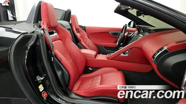 Jaguar F-TYPE 2019 Черный из Кореи, фото 2