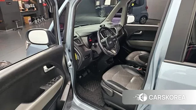 Kia The New Ray 2018 Светло-серебряный цвет из Кореи, фото 2