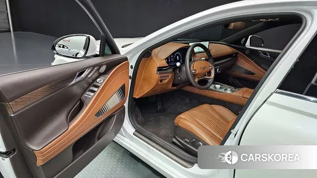 Genesis G80 (RG3) 2023 Белый из Кореи, фото 2