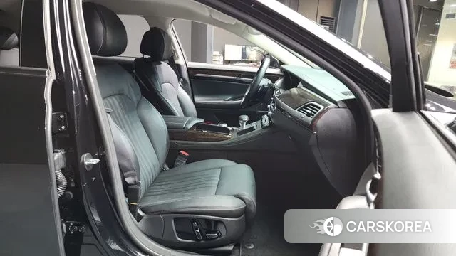 Genesis G90 2021 Черный из Кореи, фото 2