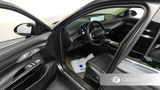 Genesis GV70 2021 Серый из Кореи, фото 2