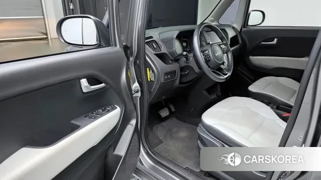 Kia The New Kia Ray 2022 Серебристо-серый из Кореи, фото 2