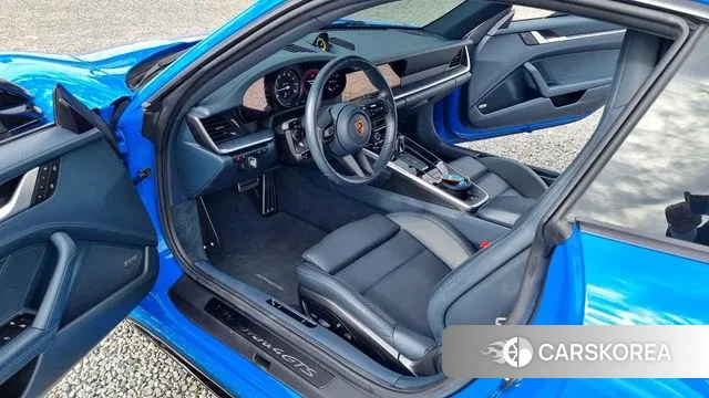 Porsche 911(992) 2022 Синий из Кореи, фото 2