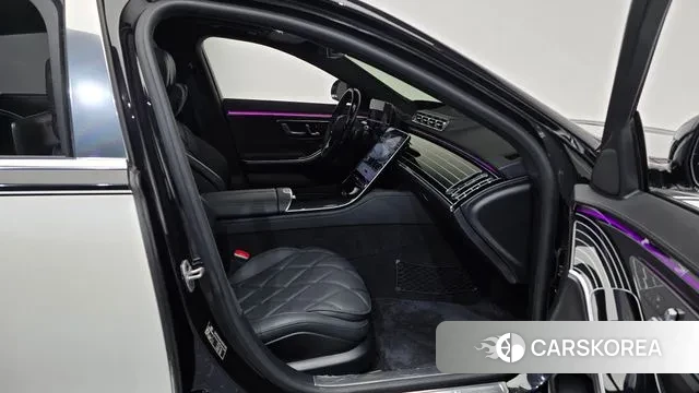 Mercedes-Benz S-Class W223 2023 Белый из Кореи, фото 2