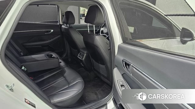Hyundai Sonata Hybrid (DN8) 2022 Белый из Кореи, фото 2