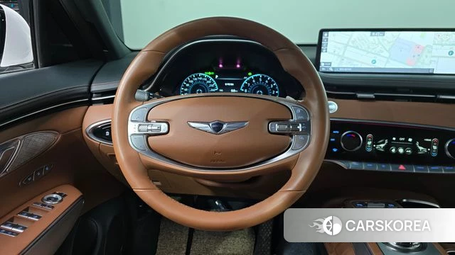 Genesis GV70 2022 Белый из Кореи, фото 2