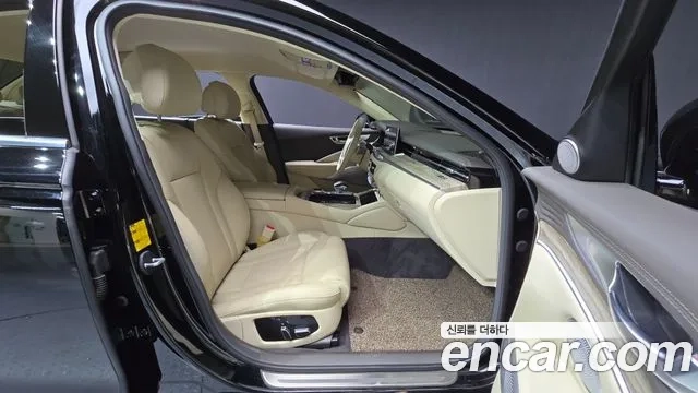 Kia The New K9 2nd generation 2021 Черный из Кореи, фото 2