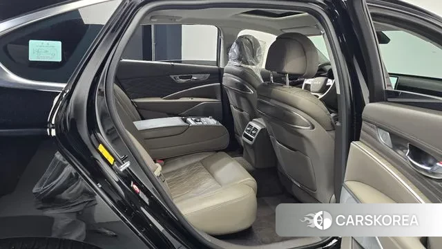 Kia The New K9 2nd generation 2024 Черный из Кореи, фото 2