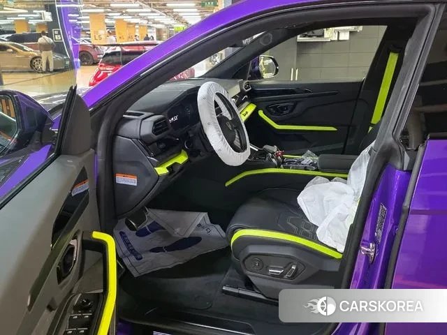 Lamborghini Urus 2025 Фиолетовый из Кореи, фото 2