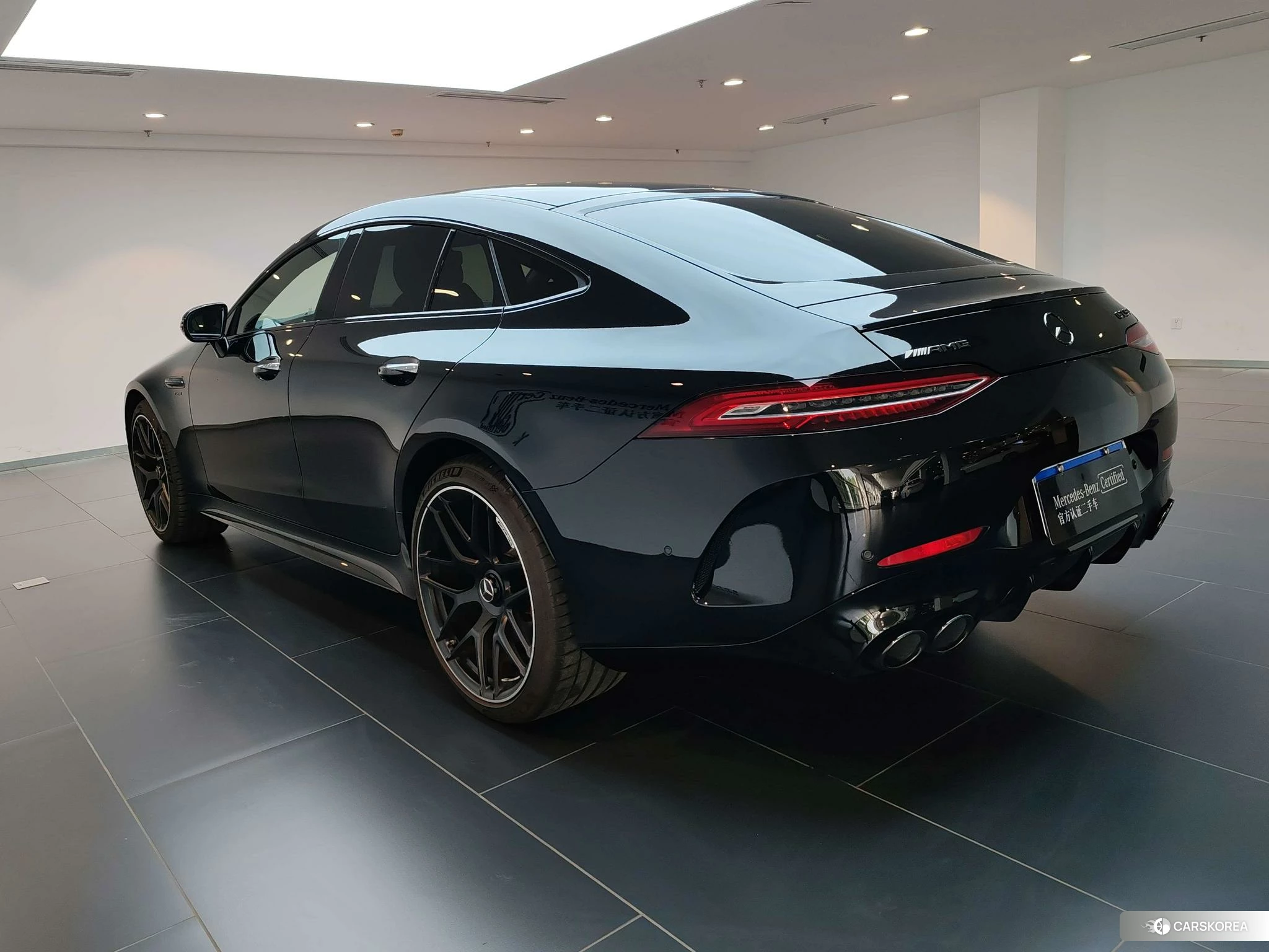Mercedes-Benz AMG GT 2025 Черный из Китая, фото 2
