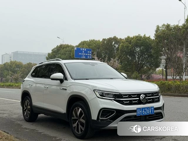 Volkswagen Tanyue 2024 Белый из Китая, фото 2