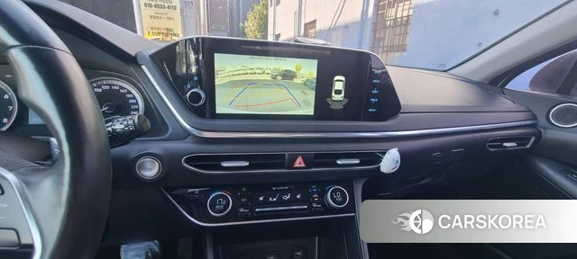 Hyundai Sonata (DN8) 2019 Белый из Кореи, фото 2