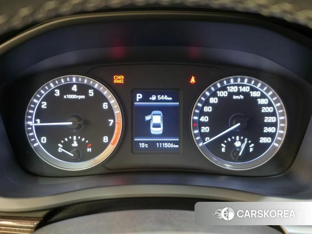 Hyundai Sonata New Rise 2018 Черный из Кореи, фото 2