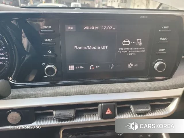 Kia K5 3rd generation 2023 Жемчужный цвет из Кореи, фото 2