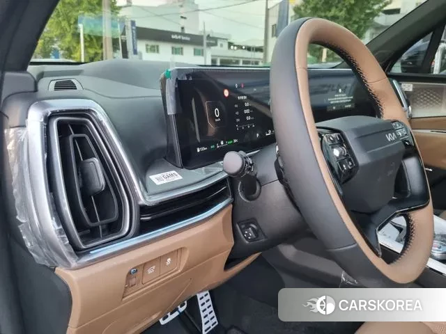 Kia The New Sorento 4th Generation 2025 Белый из Кореи, фото 2