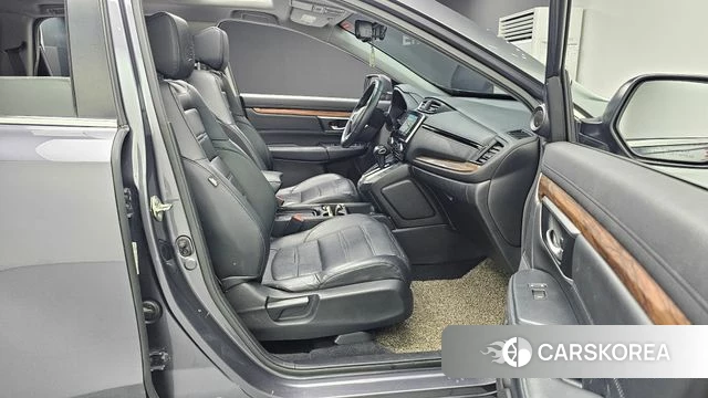 Honda CR-V 5th generation 2019 Серый из Кореи, фото 2