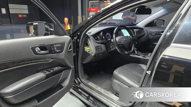 Kia The New K9 2018 Черный из Кореи, фото 2