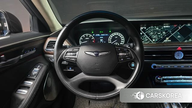 Genesis G90 2019 Черный из Кореи, фото 2