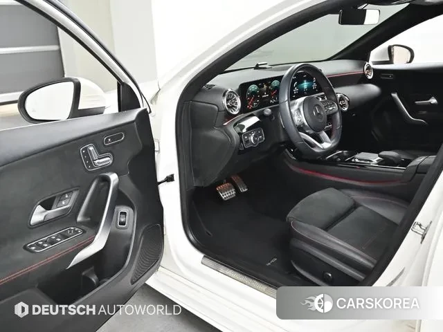Mercedes-Benz A-Class W177 2021 Белый из Кореи, фото 2