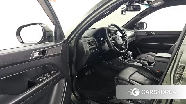 Ssangyong The New Rexton Sport 2023 Зеленый из Кореи, фото 2