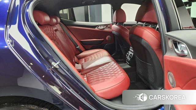 Kia Stinger Meister 2021 Синий из Кореи, фото 2