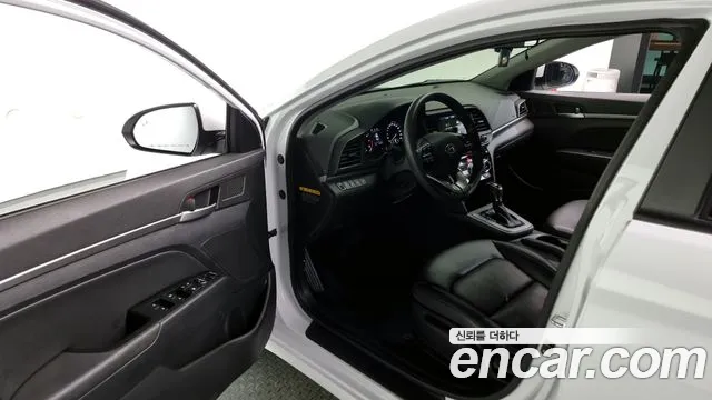 Hyundai The New Avante AD id 2670215 из Кореи 2