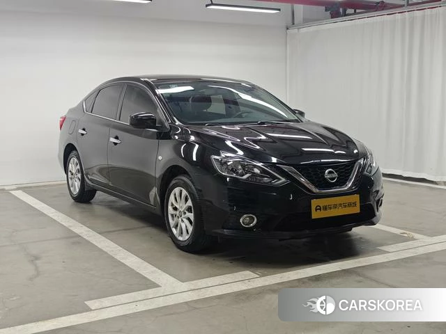 Nissan Xuan Yi 2020 Черный из Китая, фото 2