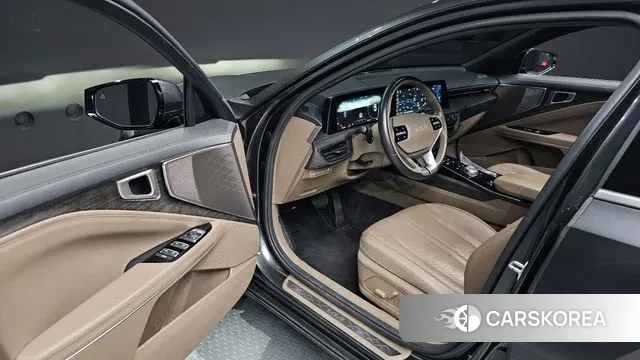 Kia K8 2021 Серый из Кореи, фото 2