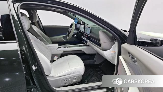 Hyundai Ionic 6 2023 Зеленый из Кореи, фото 2