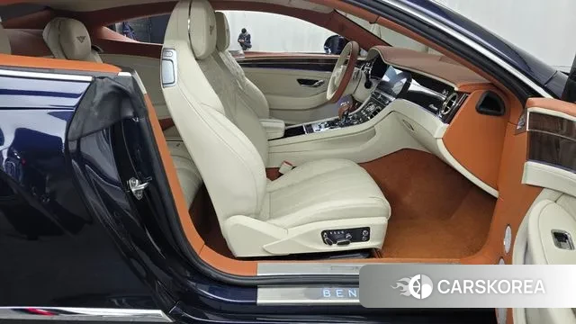 Bentley Continental GT 3rd Generation 2023 Синий из Кореи, фото 2